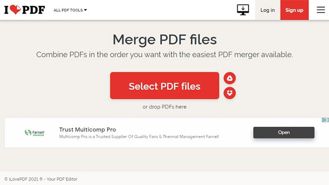 How to merge PDF files, merge and join multiple PDF files into a single file Picture 6