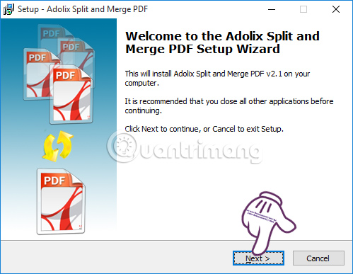 How to merge PDF files, merge and join multiple PDF files into a single file Picture 7