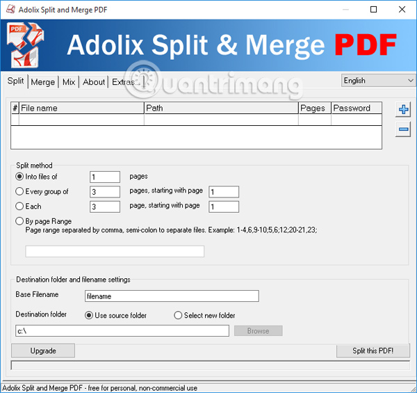 How to merge PDF files, merge and join multiple PDF files into a single file Picture 9