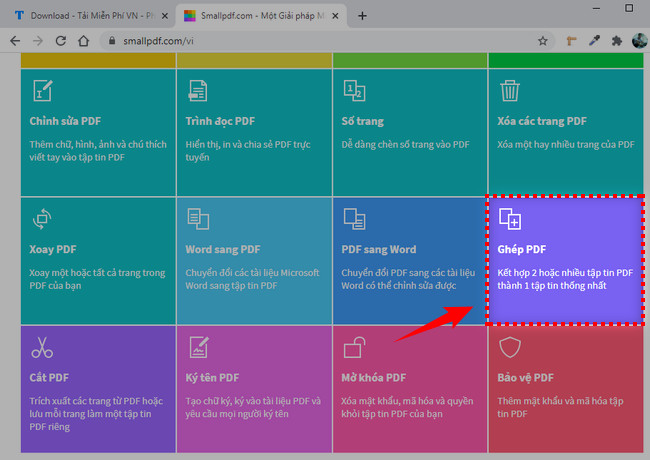 Picture 3 of How to merge PDF files online for free and quickly.