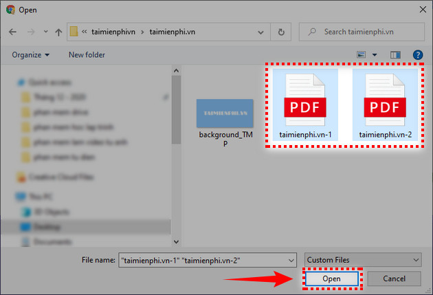 Picture 5 of How to merge PDF files online for free and quickly.
