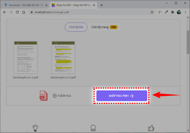 Picture 7 of How to merge PDF files online for free and quickly.