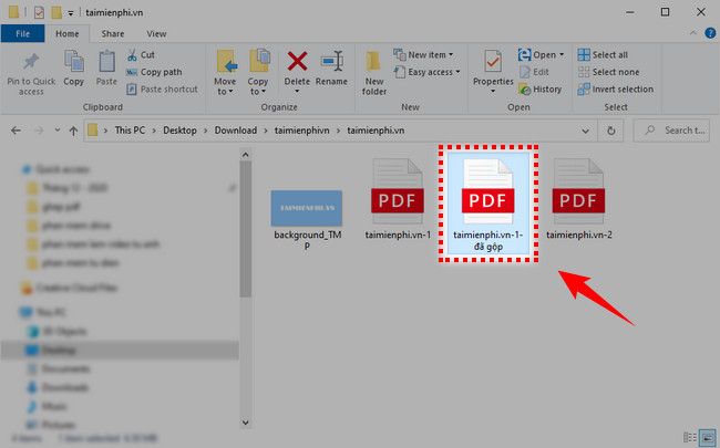 Picture 9 of How to merge PDF files online for free and quickly.