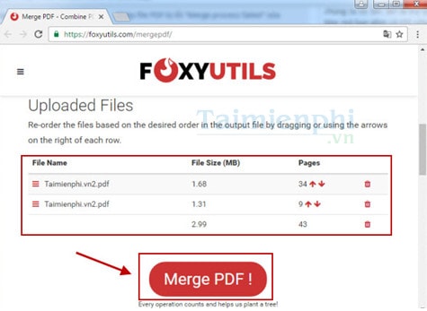 How to merge PDF files quickly and simply Picture 2