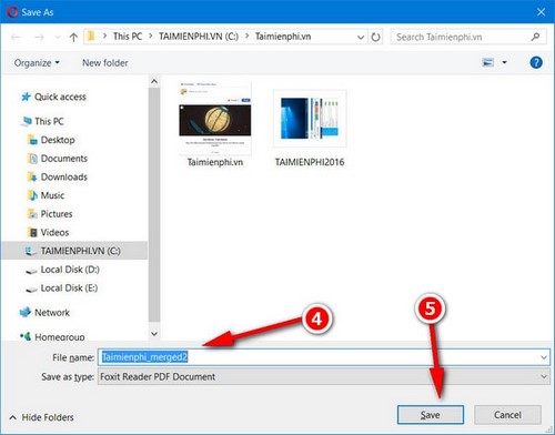 How to merge PDF files quickly and simply Picture 4