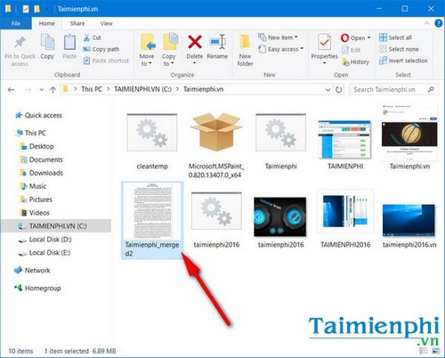 How to merge PDF files quickly and simply Picture 5