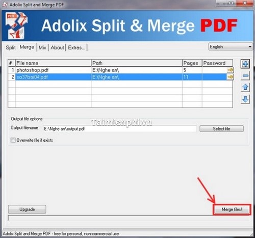 How to merge PDF files quickly and simply Picture 9