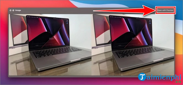 How to merge photos on Macbook, merge multiple photos into 1 on Mac OS Picture 13