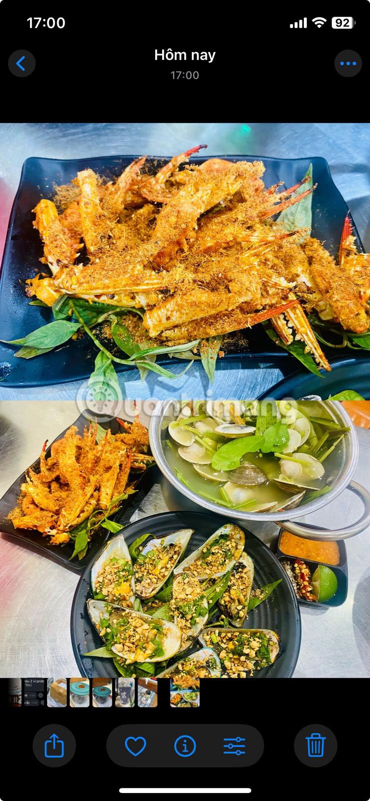 How to merge two photos side by side on iPhone Picture 10