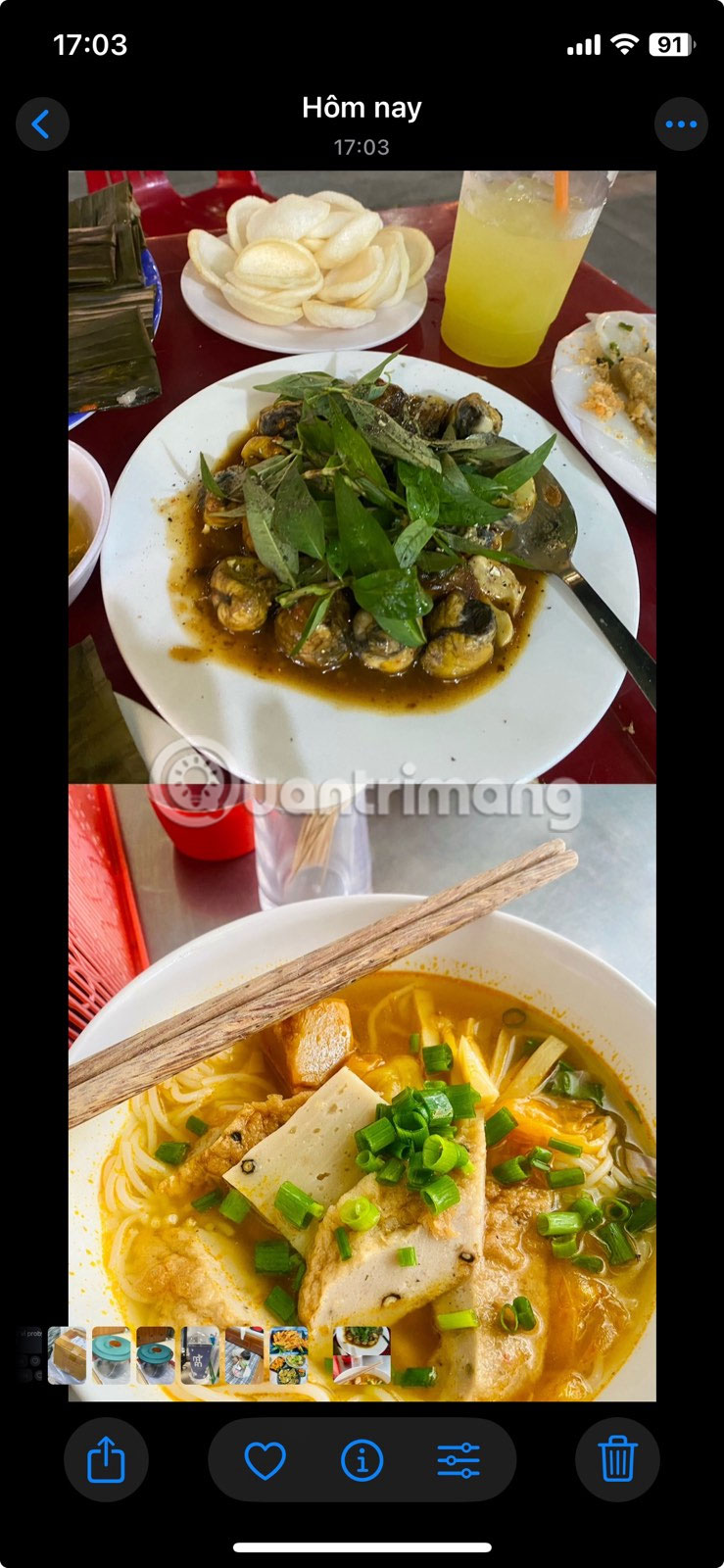 How to merge two photos side by side on iPhone Picture 14