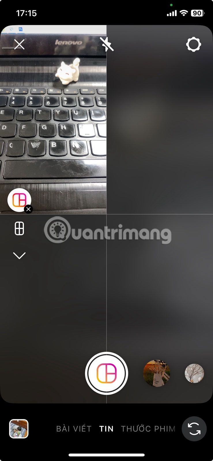 How to merge two photos side by side on iPhone Picture 16
