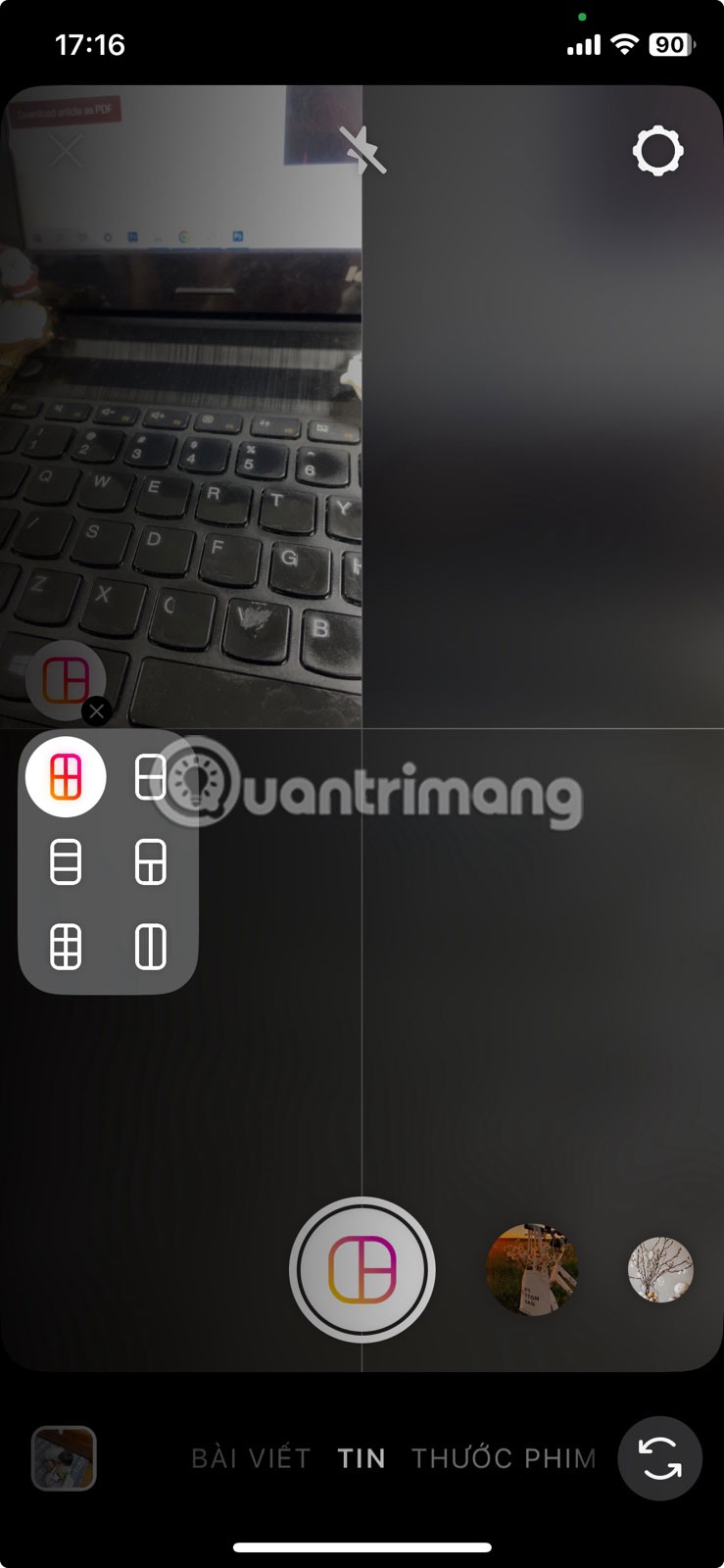 How to merge two photos side by side on iPhone Picture 17