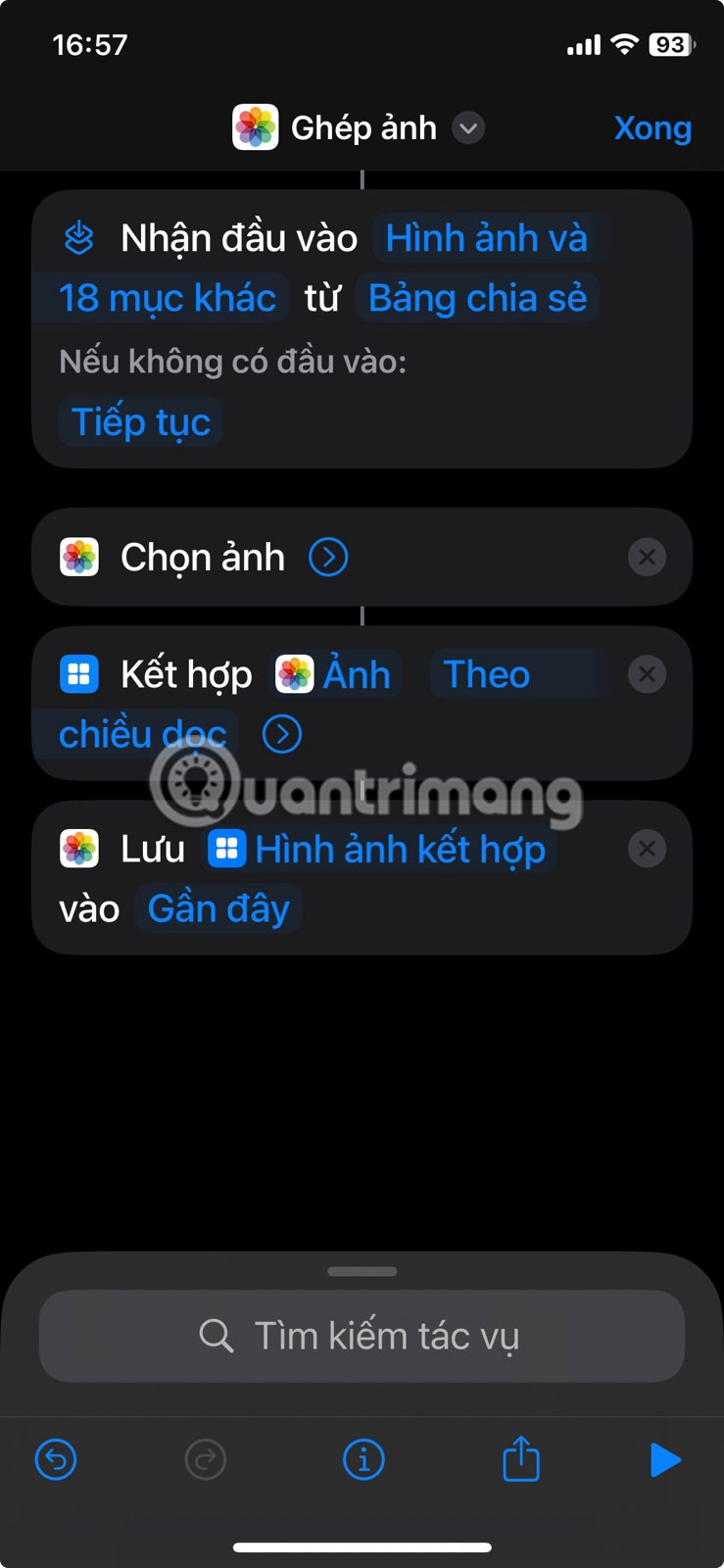 How to merge two photos side by side on iPhone Picture 7
