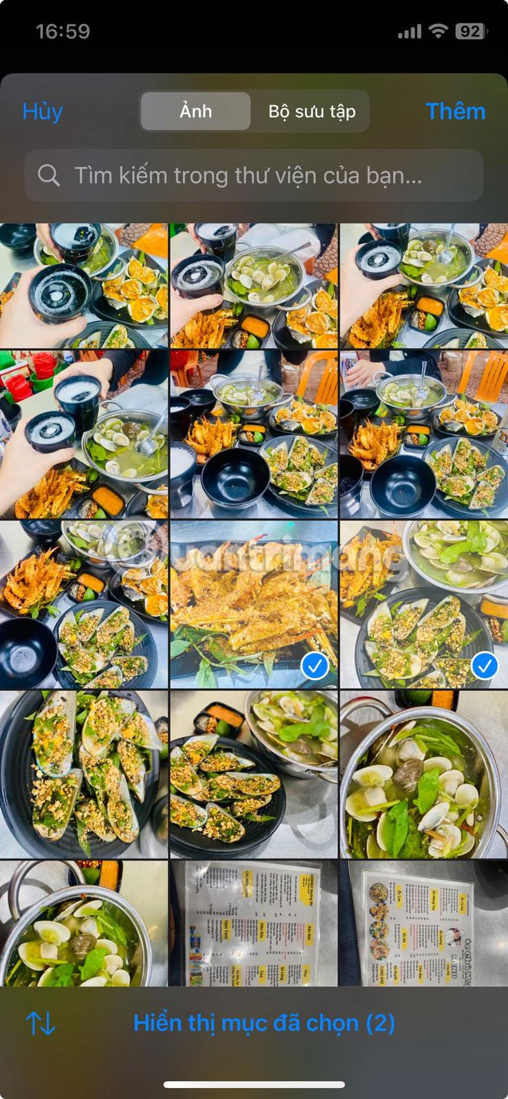 How to merge two photos side by side on iPhone Picture 9