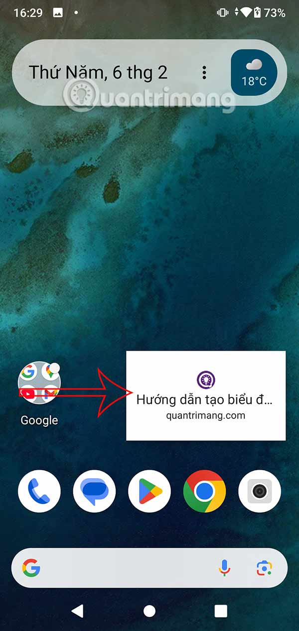 How to minimize Chrome links opened from Android apps Picture 10