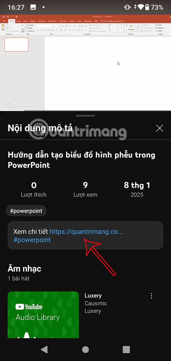 How to minimize Chrome links opened from Android apps Picture 6