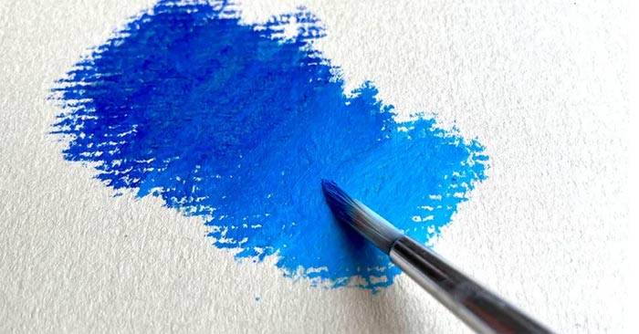 How to mix beautiful oil pastels Picture 1