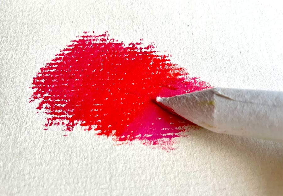 How to mix beautiful oil pastels Picture 2