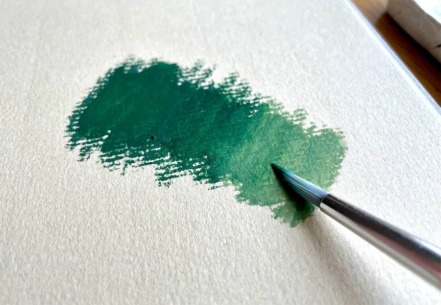 How to mix beautiful oil pastels Picture 3