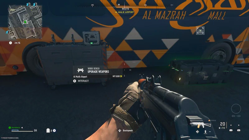 How to mod guns in Call of Duty: Warzone 2 DMZ Picture 1