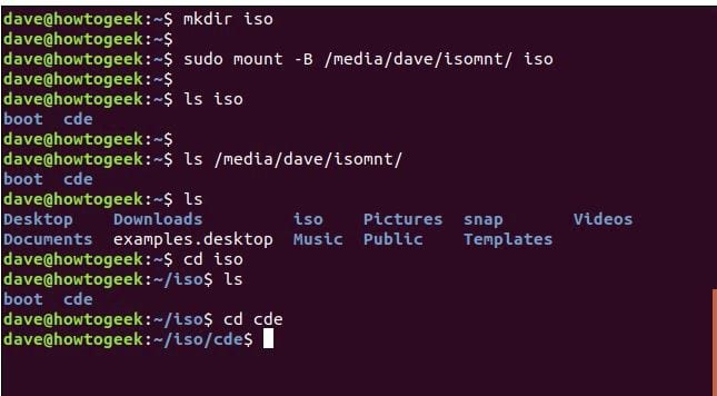 How to mount and mount storage devices on Linux Terminal Picture 13