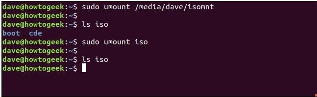 How to mount and mount storage devices on Linux Terminal Picture 14