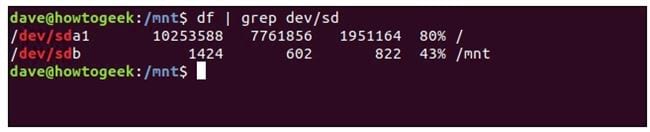 How to mount and mount storage devices on Linux Terminal Picture 19