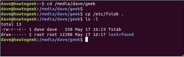 How to mount and mount storage devices on Linux Terminal Picture 30