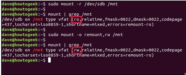 How to mount and mount storage devices on Linux Terminal Picture 32