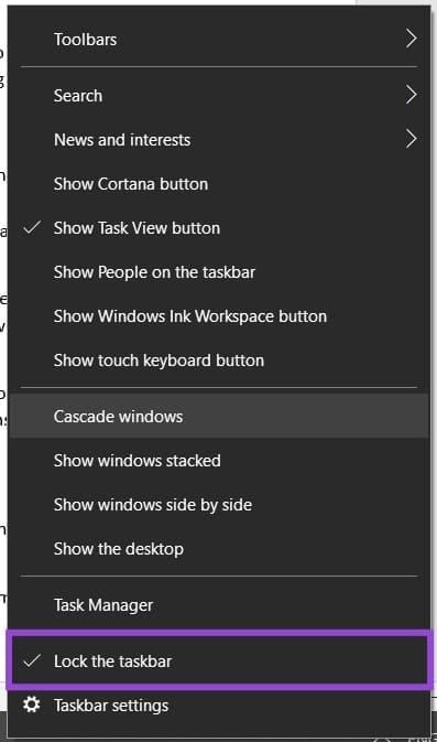 How to move Taskbar to another screen Picture 3