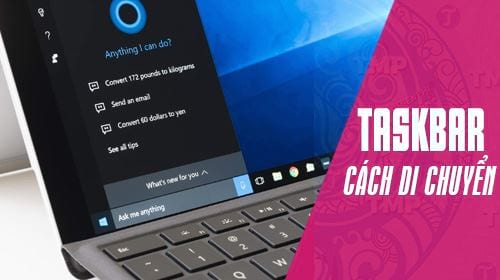 Picture 1 of How to move the Taskbar to the top, right, or left