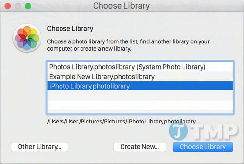 Picture 1 of How to move your iPhoto library to the Photos app on your Mac.