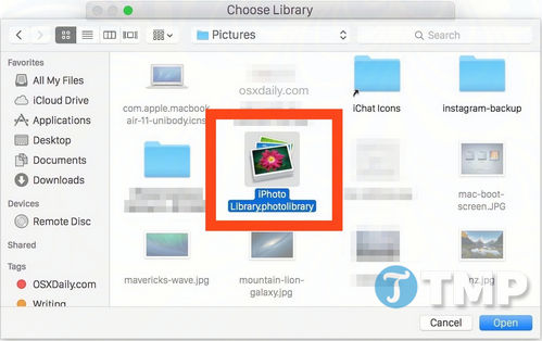 Picture 2 of How to move your iPhoto library to the Photos app on your Mac.