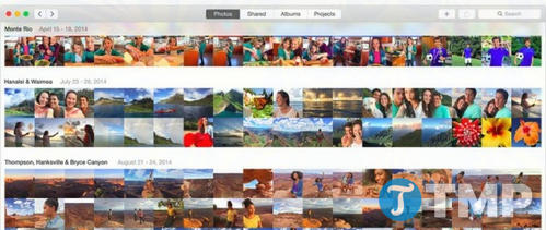 Picture 3 of How to move your iPhoto library to the Photos app on your Mac.