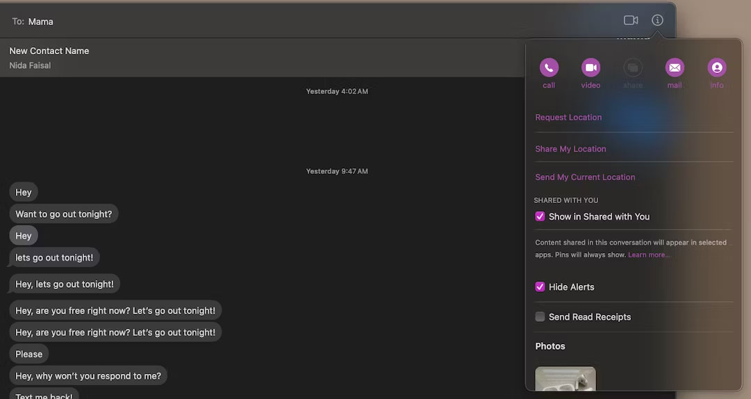 How to mute notifications on Mac Picture 3