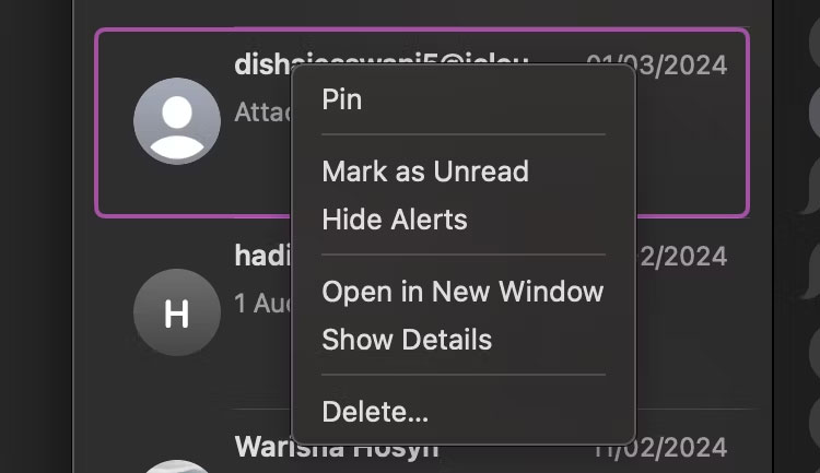 How to mute notifications on Mac Picture 4