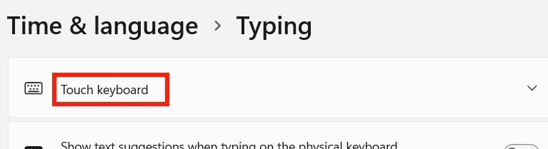 How to mute the touch keyboard sound in Windows 11 Picture 3