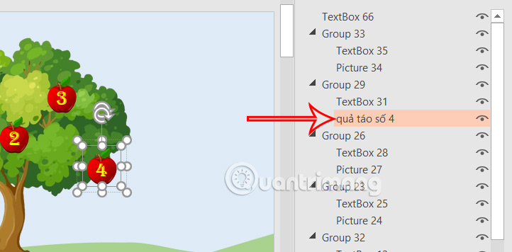 How to name objects in PowerPoint Picture 4