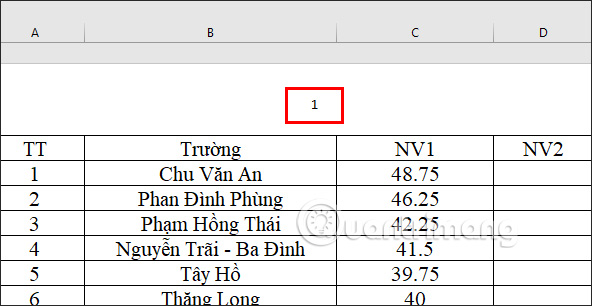 How to number pages in Excel very quickly and easily Picture 10