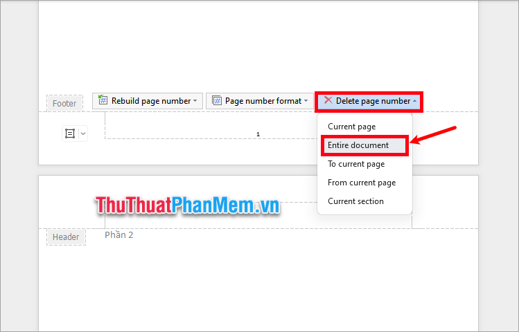 How to number pages in WPS Office Picture 14