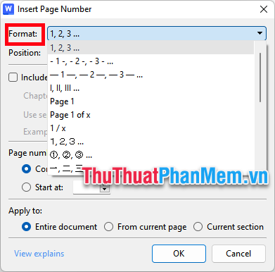 How to number pages in WPS Office Picture 5
