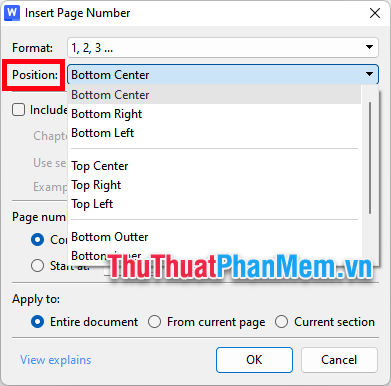 How to number pages in WPS Office Picture 6