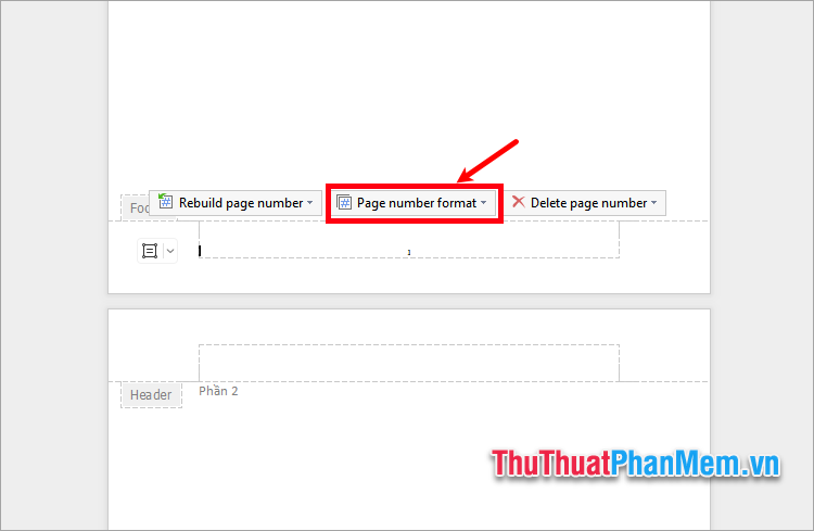How to number pages in WPS Office Picture 9
