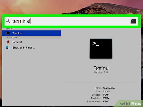 How to Open a Terminal Window on Mac Picture 6