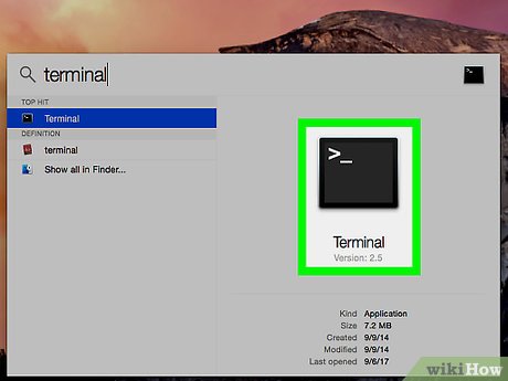How to Open a Terminal Window on Mac Picture 7