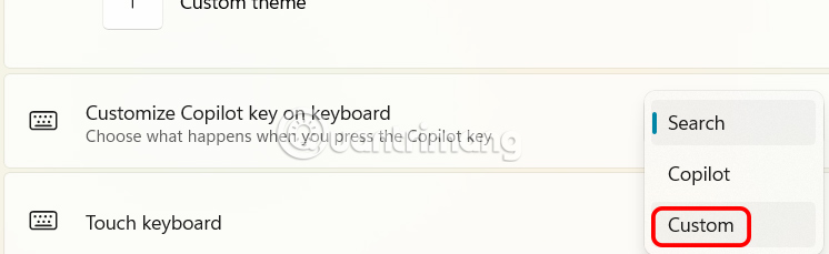 How to open an application using the Copilot key on Windows 11 Picture 5