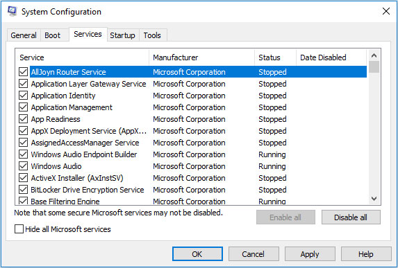 How to open and use MSConfig on Windows 10 Picture 5