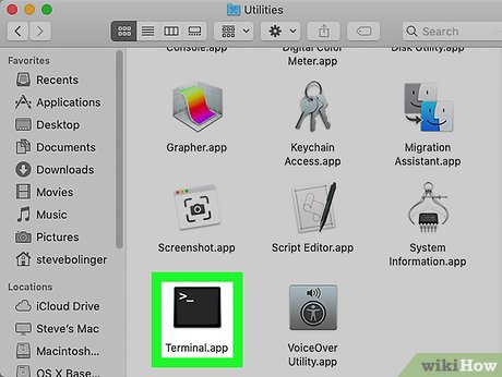 How to Open Apps as Root on Mac Picture 2