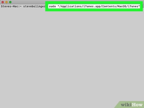 How to Open Apps as Root on Mac Picture 3