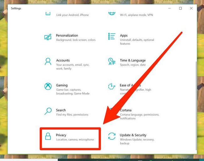 How to open camera on Windows 7/8/10/11 laptop Picture 12